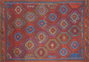 Conceptum Soul Chenille - Red AL 165 Multicolor 150 x 230 cm